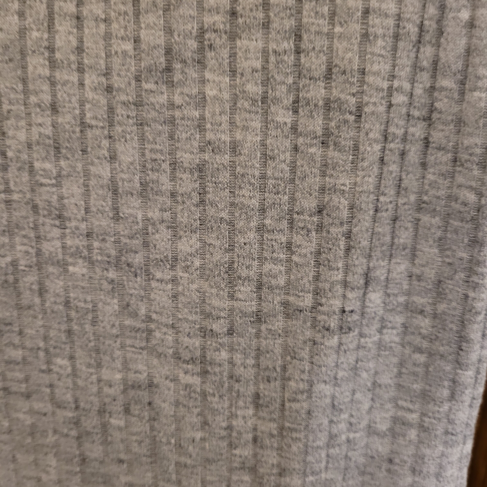 Magnolia Boutique Light Gray Ribbed Midi Dress NEVER WORN!! - Picture 5 of 5